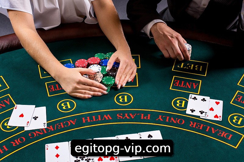 Mesa de Blackjack egitopg